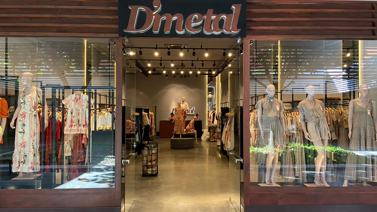 Dimetal shop roupas femininas