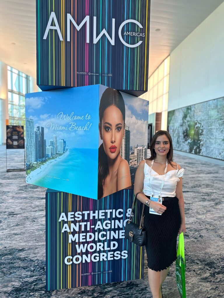 Dra. Lorena Canuto participa do AMWC Americas, em Miami 1 WhatsApp Image 2024 02 22 at 22.12.22