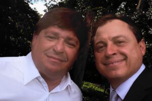 Ex- deputado George Lima troca figurinhas com jornalista do Globo News 5 WhatsApp Image 2024 04 05 at 13.54.19