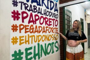 Vozes Maternas:: Thaty Rabello realiza doação de cestas básicas para famílias carentes lideradas por mães nordestinas 2 tt