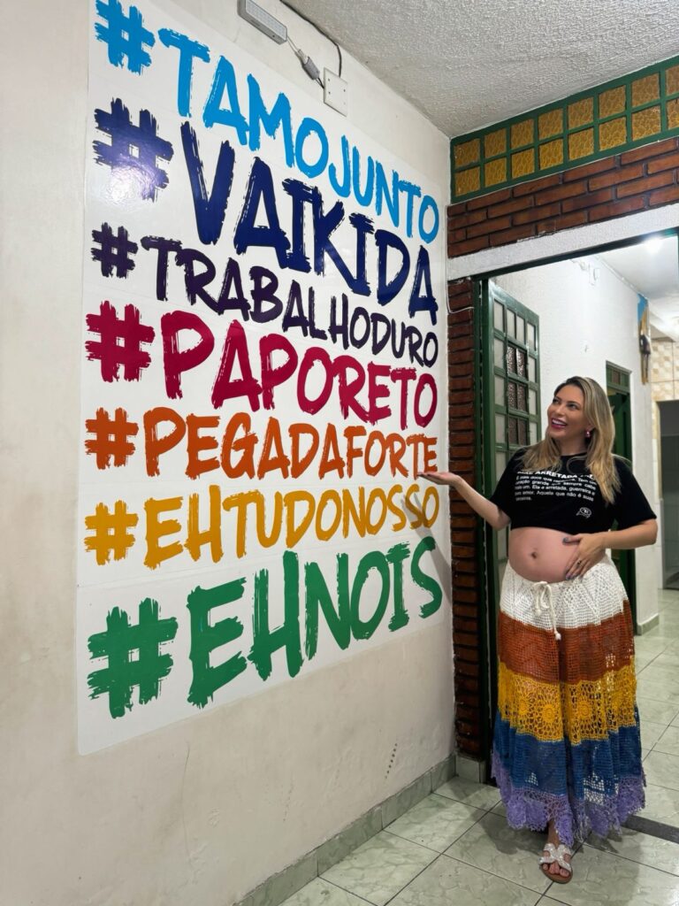 Vozes Maternas:: Thaty Rabello realiza doação de cestas básicas para famílias carentes lideradas por mães nordestinas 1 tt