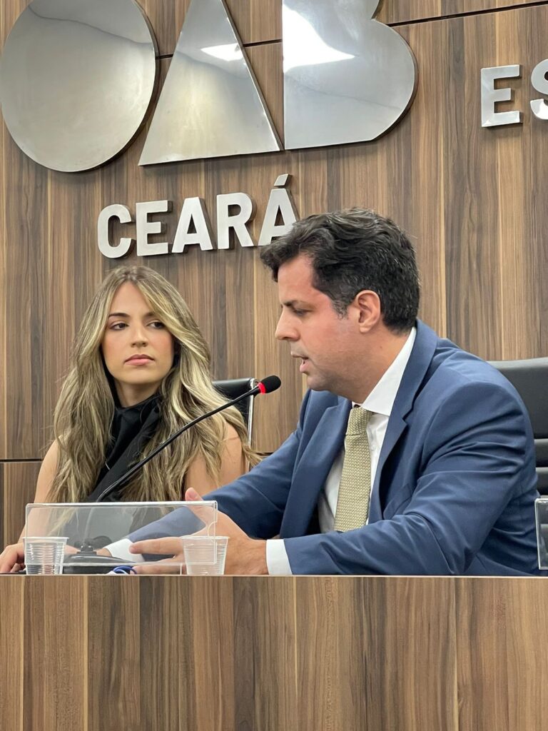 Cassio Pacheco e Livia Chaves se destacam no Direito Eleitoral do Ceará 1 livia e cassio
