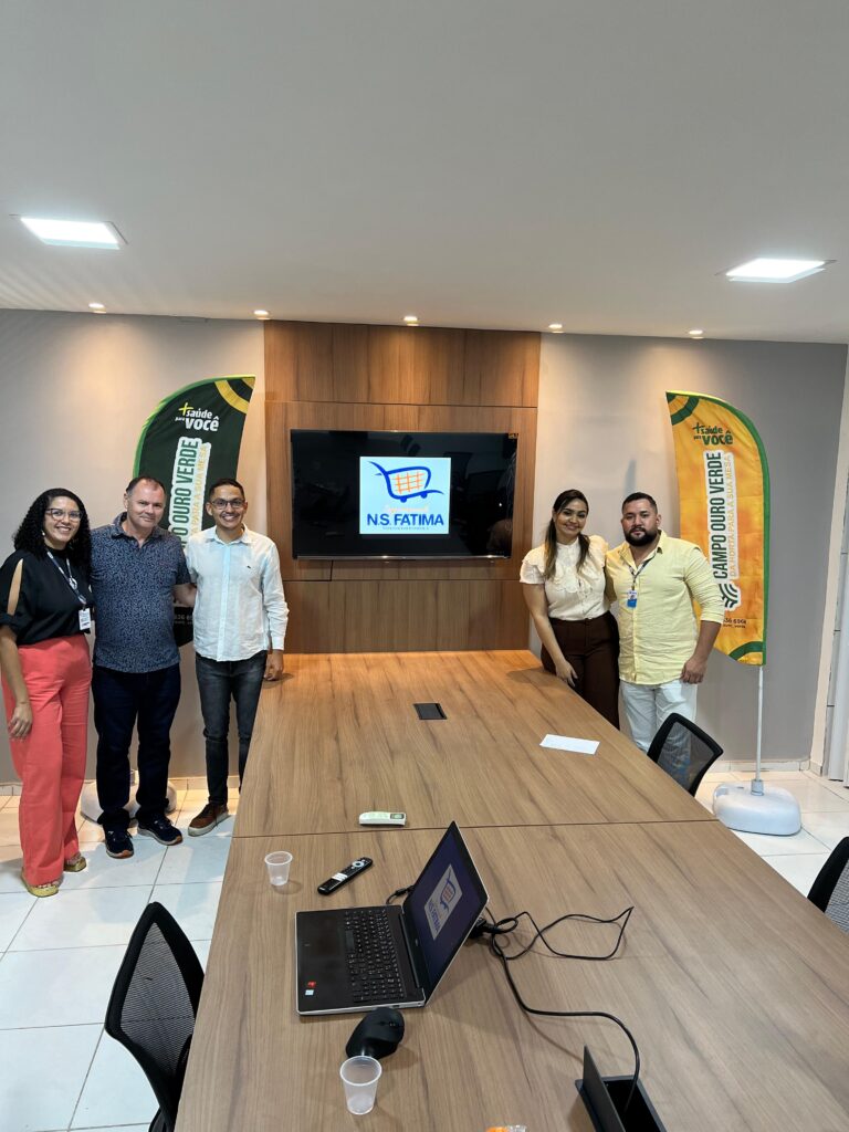 Campo Ouro Verde e Supermercado Nossa de Fátima ampliam negócios 1 campo