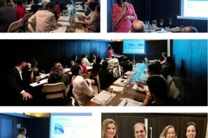 Dra. Luciana Castro e Dr. Fábio Nasser ministram palestra sobre câncer de Cabeça e Pescoço e de pele no Small Meeting da MDS 9 pauta