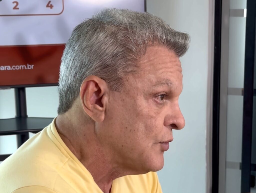 Candidato a reeleição José Sarto (PDT) participa de sabatina na redação do jornal Revista Ceará 1 IMG 4237