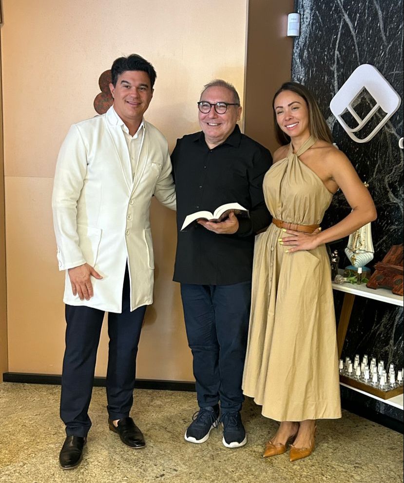 Bênção do Padre Eugenio marca momento especial no Lift Complexo e Amelaser 1 Davi