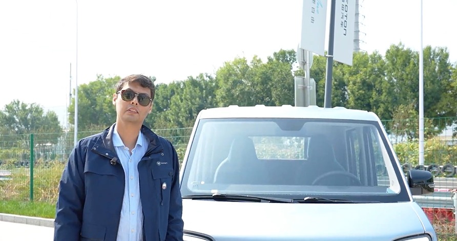 Diretor do Grupo AGP, Lúcio Salazar visita fábricas da Foton, na China 1 Lucio