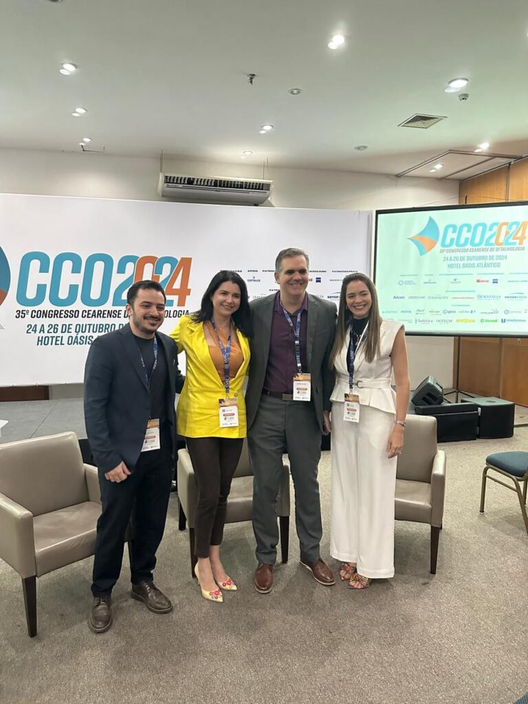 Dra. Hissa ministra palestra no 35º Congresso Cearense de Oftalmologia 1 hissa