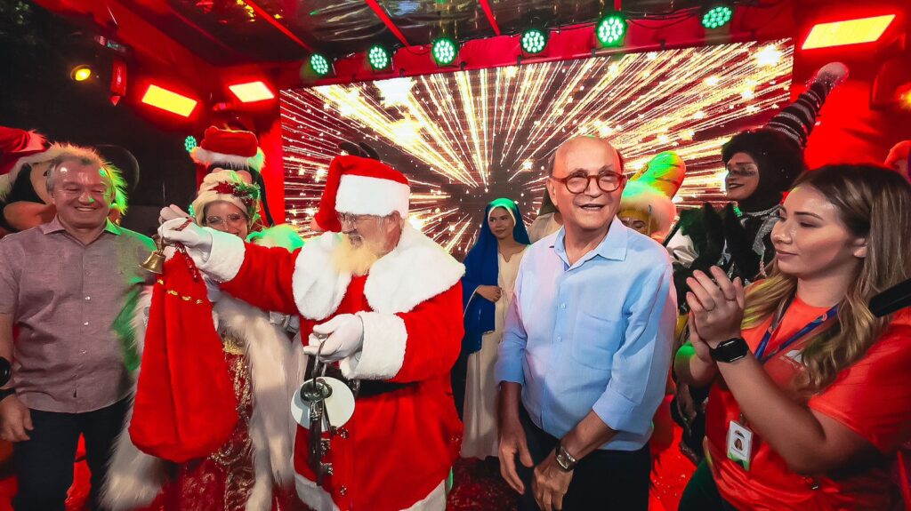 Papai Noel chega ao Shopping Benfica no próximo domingo (10) para iniciar as comemorações de Natal 1 benfica