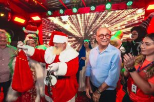 Papai Noel chega ao Shopping Benfica no próximo domingo (10) para iniciar as comemorações de Natal 3 benfica