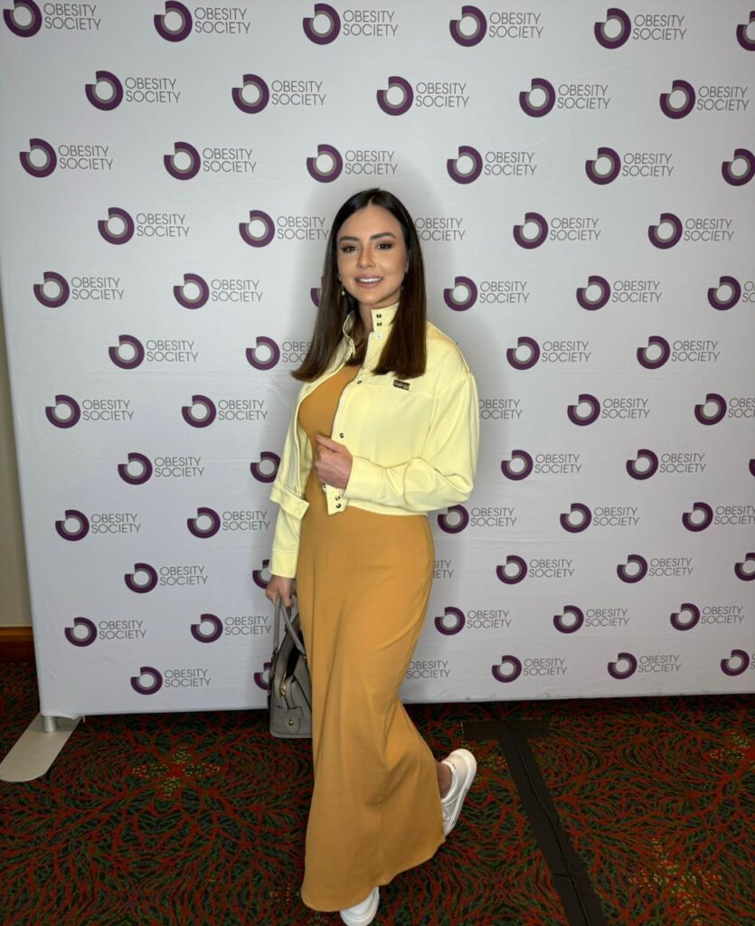 Dra. Isadora Machado representa o Ceará na ObesityWeek 2024, conferência internacional sobre ciência da obesidade nos EUA 1 isadora
