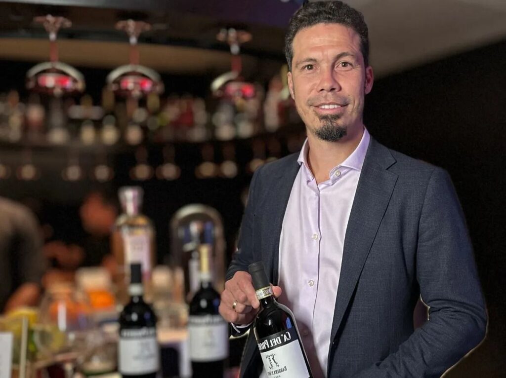 Hernanes, "O Profeta", participa de jantar harmonizado exclusivo no restaurante Both/Trevi 1 both