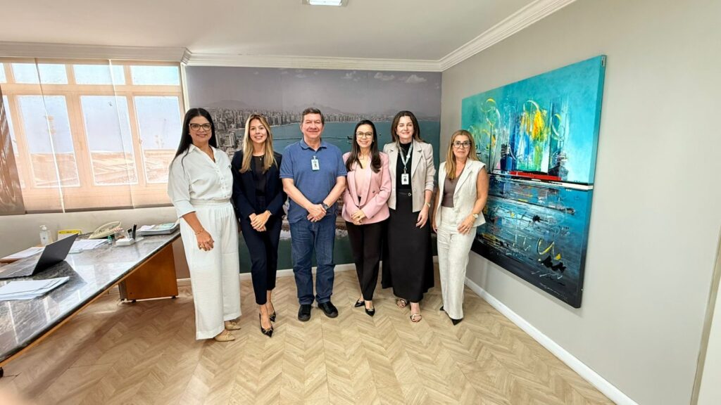 Andrea Aquino lidera visita da WISTA Brazil à Companhia Docas do Ceará em pauta sobre equidade no setor portuário 1 002
