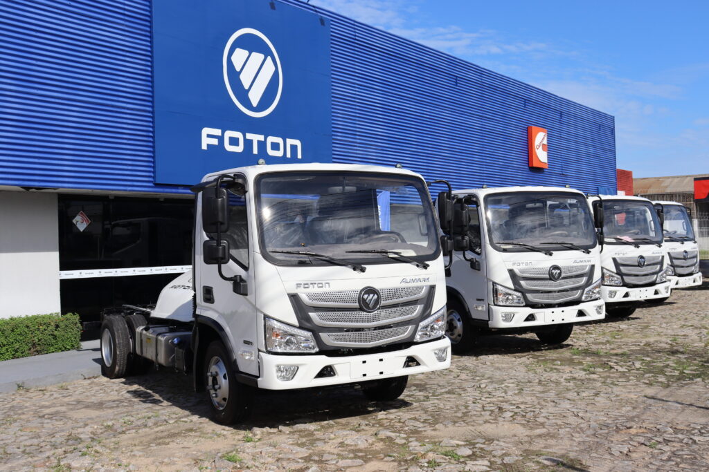 Grupo AGP exibe caminhões Foton na PEC Nordeste 2025 e reforça compromisso com o agronegócio 1 000