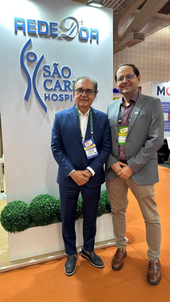 Hospital São Carlos/Rede D’Or marca presença no maior congresso de neurociências do Brasil 1 000