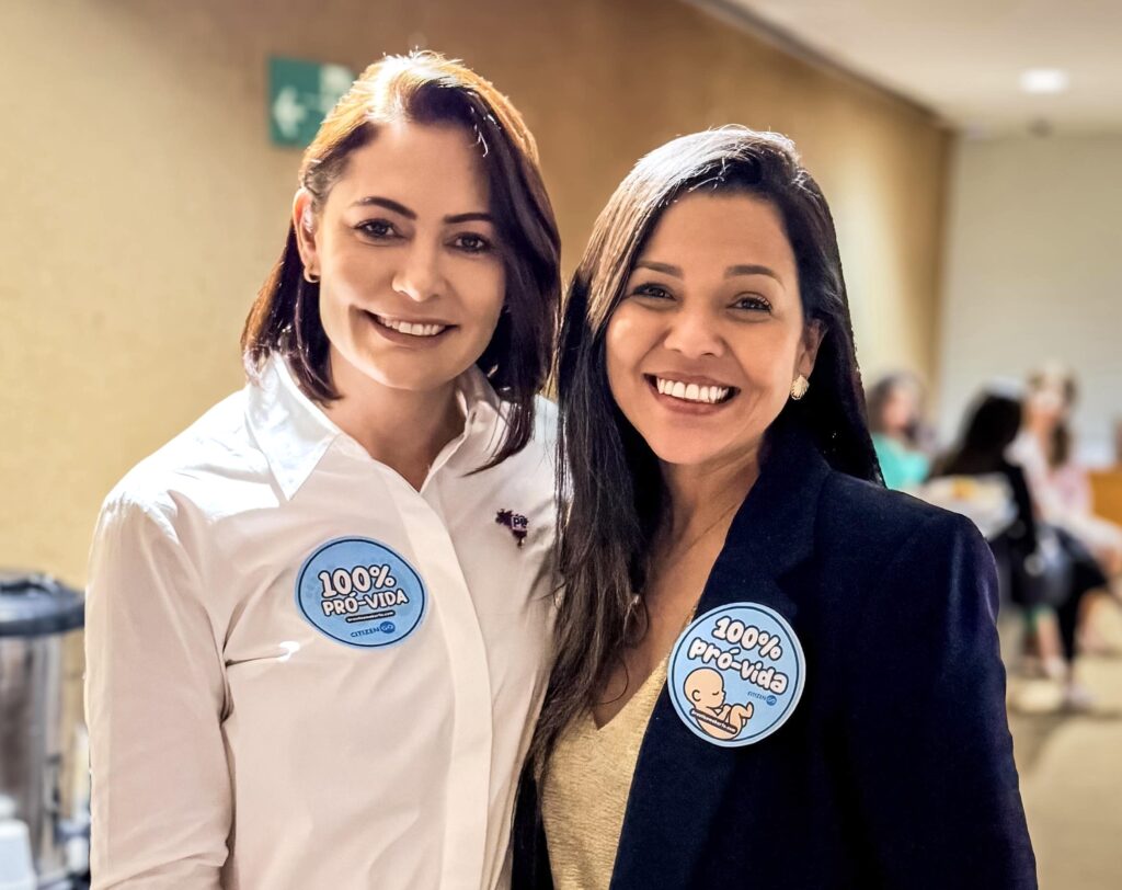Durante evento em Brasília, Michelle Bolsonaro volta a declarar apoio a Priscila ao Senado 1 72cc2676 b2c4 488c 987e 5fba3201df6b