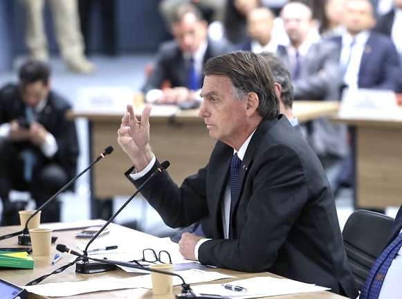 Sem citar filhos, Bolsonaro classifica eleitores de ‘malucos’ ao justificar ataques ao STF 1 IMG 7337
