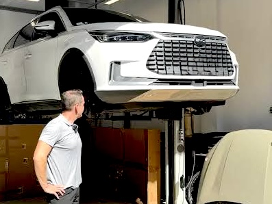 Fortaleza: Donos de carros elétricos BYD reclamam de falta de peças e prazo 1 IMG 7361