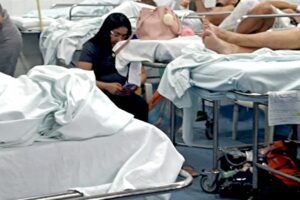 IJF: Hospital registra superlotação e pacientes estão amontoados em corredores 7 IMG 8058