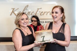 Dra Kaline Ferraz comemora 7 anos de sua clínica com coquetel para lá de prestigiado 7 ka