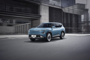 Fortaleza recebe o Kia EV5, o SUV 100% elétrico da marca 2 kia2 1