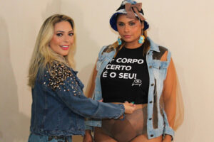 Upcycling: a revolução começa no que já existe, passarela se transforma em manifesto sob o olhar de Thaty Rabello 8 Foto Thaty Bastidores