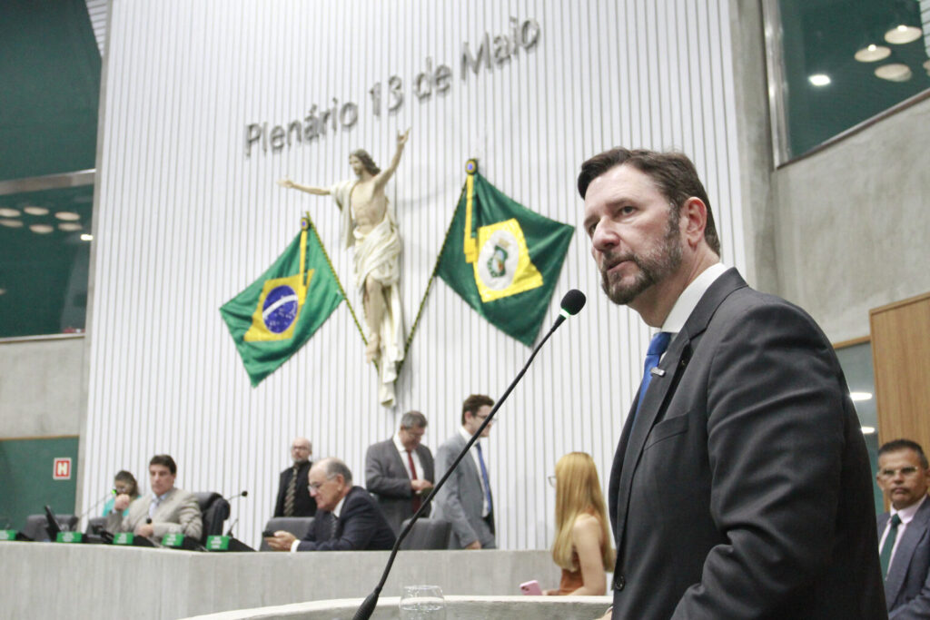 Deputados cearenses lançam manifesto e nota de repúdio contra tarifaço de Trump 1 IMG 9257