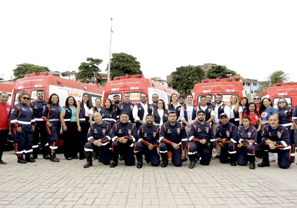 SAMU-CE recebe apoio de 25 ambulâncias com equipe médica e socorrista para atendimento 1 IMG 9658