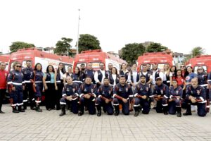 SAMU-CE recebe apoio de 25 ambulâncias com equipe médica e socorrista para atendimento 1 IMG 9658