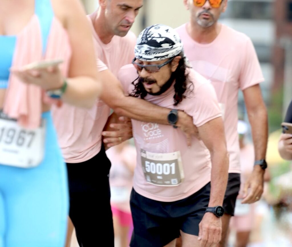 Bell Marques passa mal durante corrida e abandona prova do “100% Você” promovida pelo cantor 1 IMG 9859