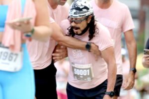 Bell Marques passa mal durante corrida e abandona prova do “100% Você” promovida pelo cantor 1 IMG 9859
