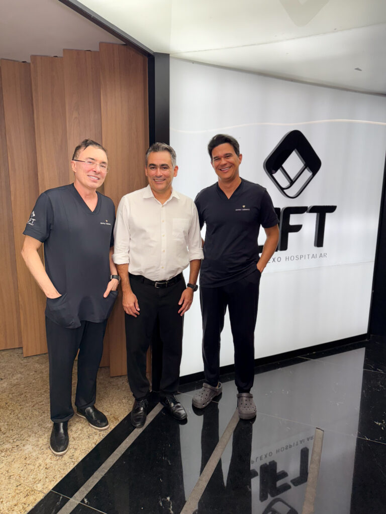 Líderes da saúde visitam o Complexo Hospitalar Lift 2 001
