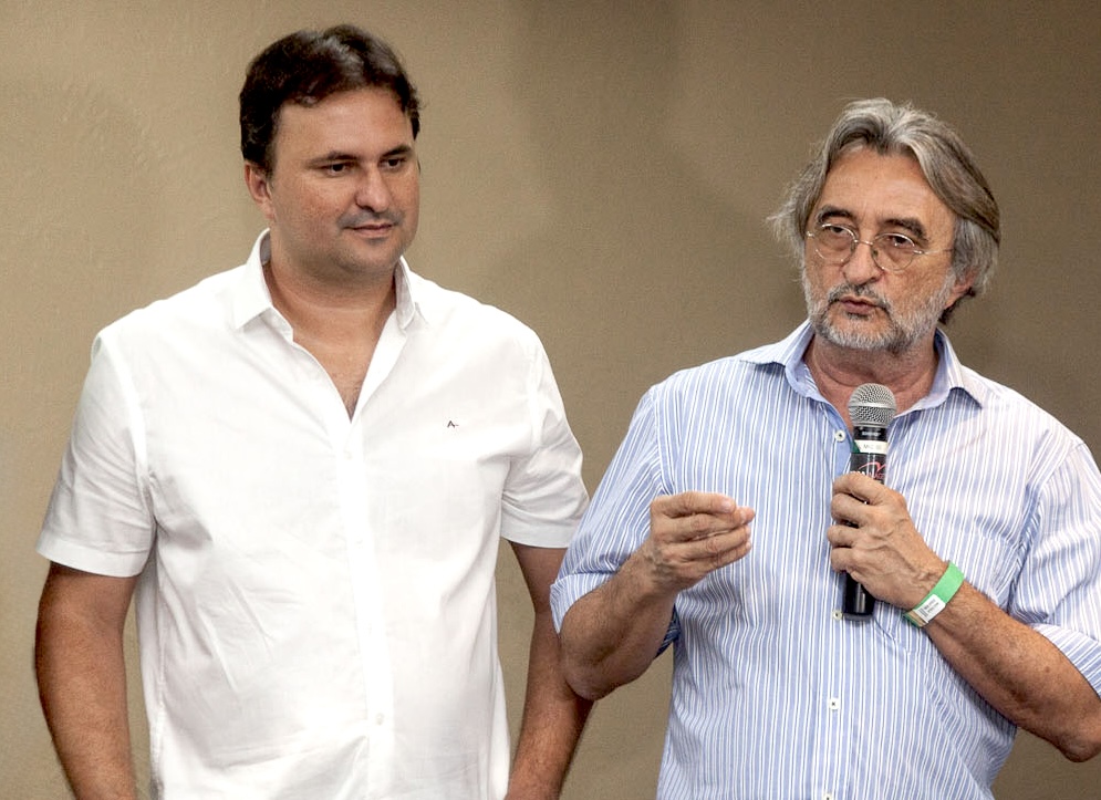 Acilon Gonçalves disputará vaga de Deputado Federal; anúncio foi feito pelo prefeito de Aquiraz 1 IMG 1045