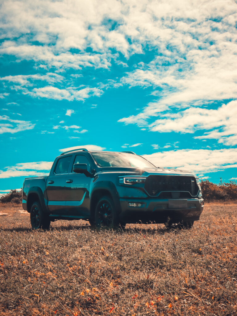 Nova Tunland, vendida na Foton Truckfor, estreia motor híbrido a diesel 1 00w