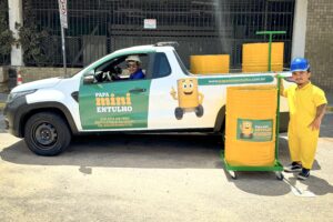 Mercado recebe ‘Papa Mini Entulho’; proposta revoluciona descarte em Fortaleza com soluções para obras 9 IMG 2028
