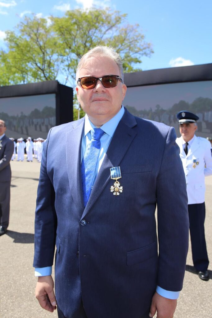 Rogério Feitosa Mota recebe Ordem do Mérito Aeronáutico, a mais alta honraria da Força Aérea Brasileira 1 mari