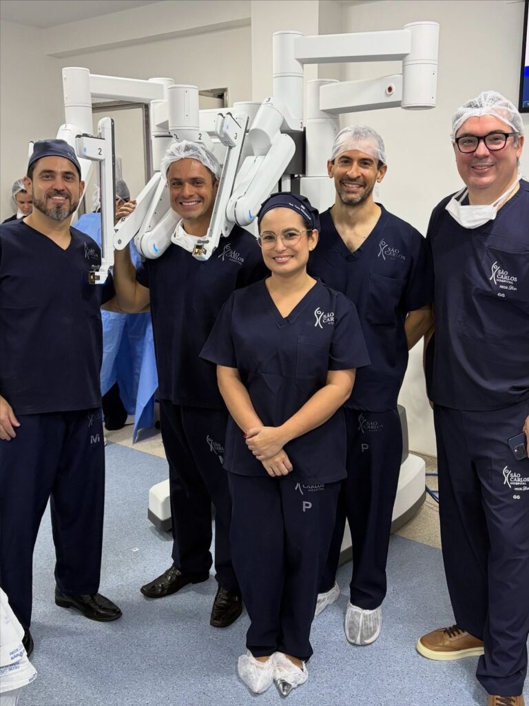 Pioneirismo: Hospital São Carlos/Rede D’Or realiza a primeira cirurgia robótica transoral do Ceará 1 ow
