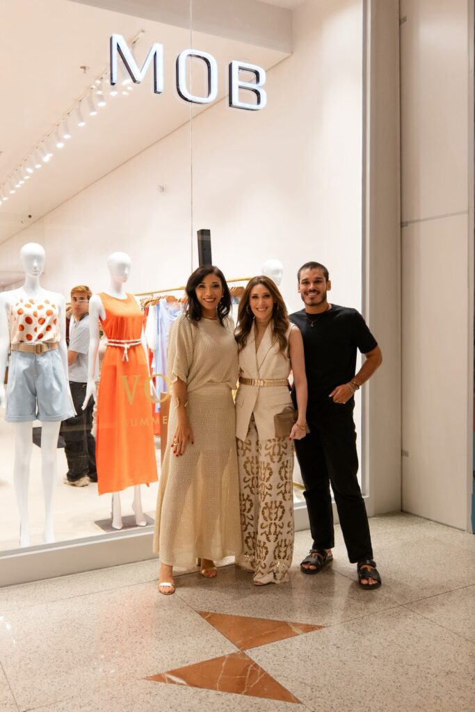 MOB inaugura sua primeira loja em Fortaleza, no Shopping RioMar, e reforça expansão da marca no Nordeste 2 FOTO 02