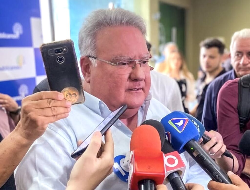 Real Time/CNN: Nome de Chiquinho Feitosa aparece em crescente dentro de estatística ao Senado