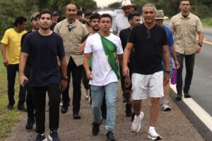 Caminhada articulada por Nikolas é vista como eleitoreira na busca por doações em ano de eleições 7 IMG 6232