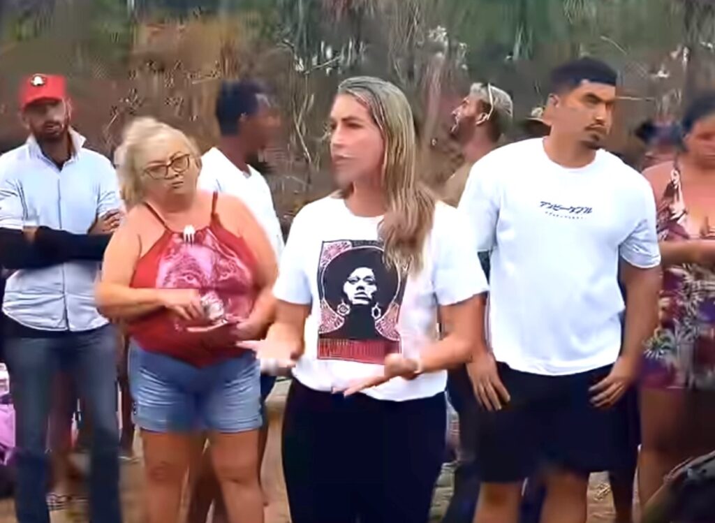 Empresa acusa deputada estadual de incentivar ocupação a loteamento privado 1 IMG 6790