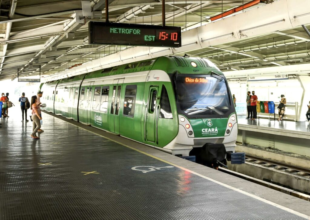 O avanço do sistema Metroviário do Ceará e VLT na capital e interior do Estado 2 IMG 6910