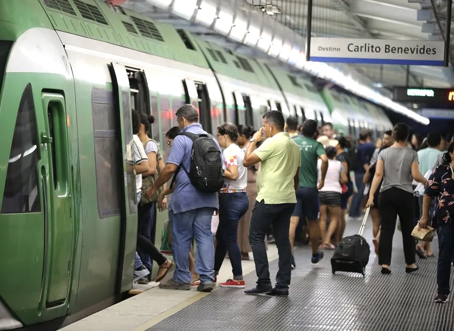 O avanço do sistema Metroviário do Ceará e VLT na capital e interior do Estado 1 IMG 6911