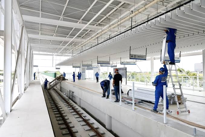 O avanço do sistema Metroviário do Ceará e VLT na capital e interior do Estado 4 IMG 6912