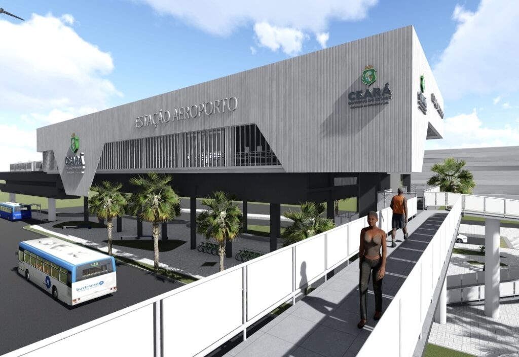 O avanço do sistema Metroviário do Ceará e VLT na capital e interior do Estado 3 IMG 6915