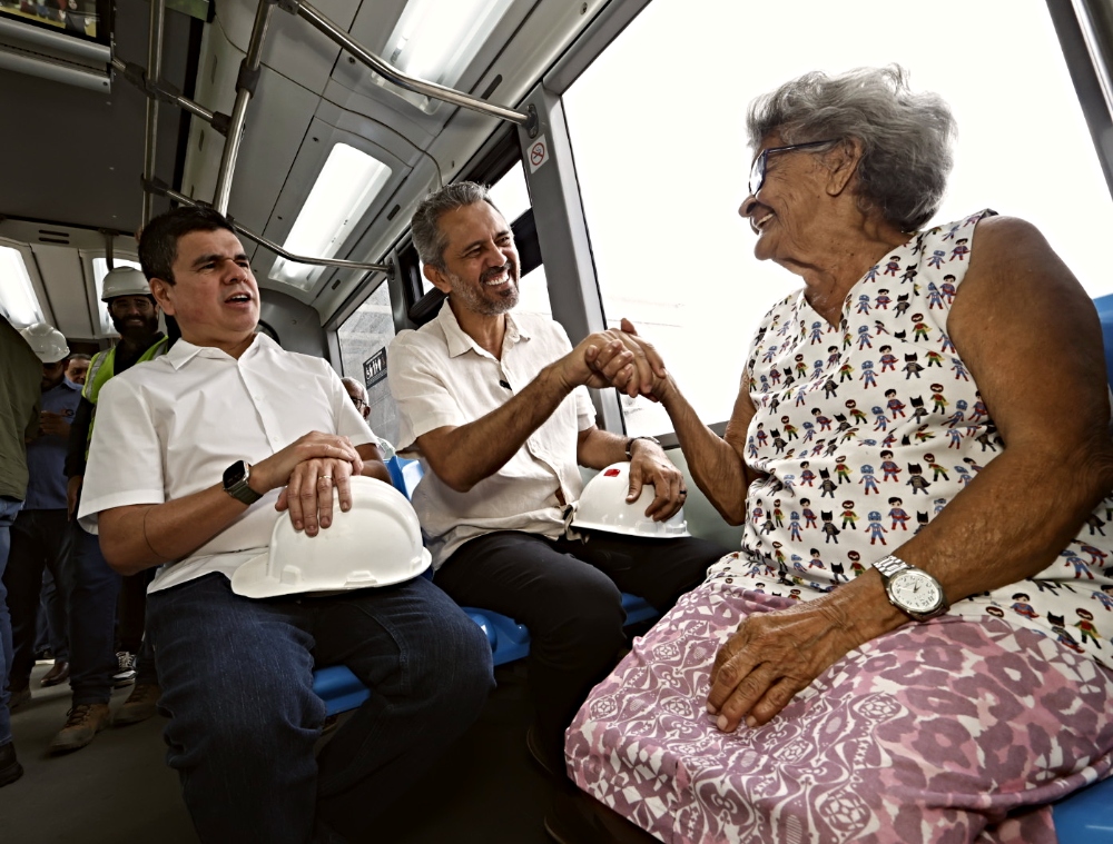 O avanço do sistema Metroviário do Ceará e VLT na capital e interior do Estado 6 IMG 6916