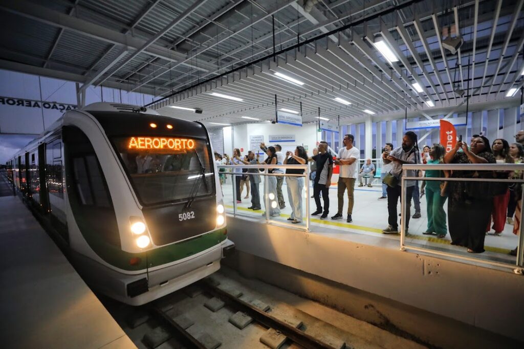 O avanço do sistema Metroviário do Ceará e VLT na capital e interior do Estado 5 IMG 7057