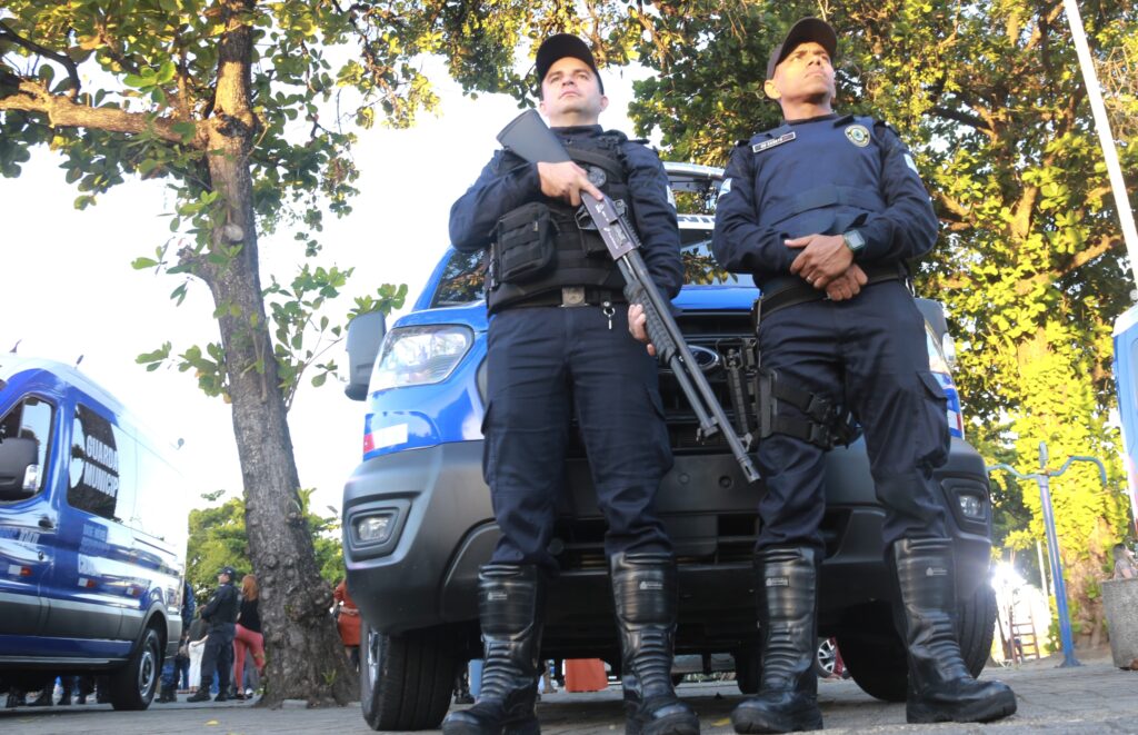 Guarda Municipal de Fortaleza amplia bases 100% armada e compra novos equipamentos 1 IMG 7567