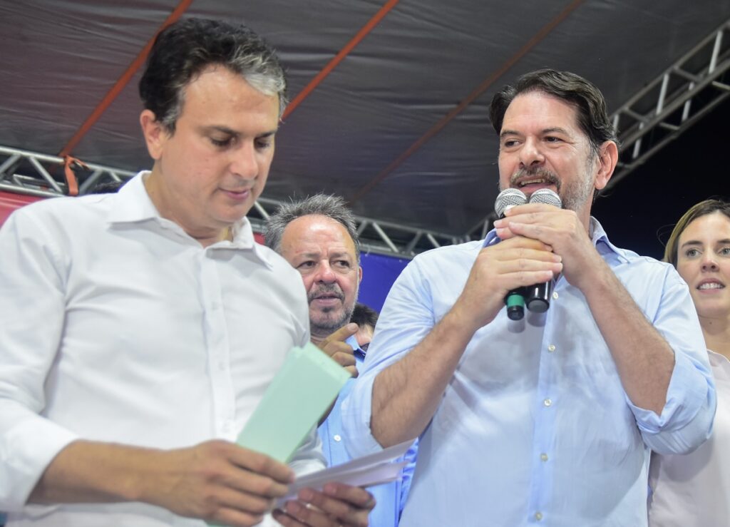 Em sua primeira agenda no Ceará, Camilo se reúne com Cid e exalta amizade; “Somos irmãos” 1 IMG 7684