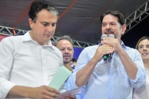 Em sua primeira agenda no Ceará, Camilo se reúne com Cid e exalta amizade; “Somos irmãos” 7 IMG 7684